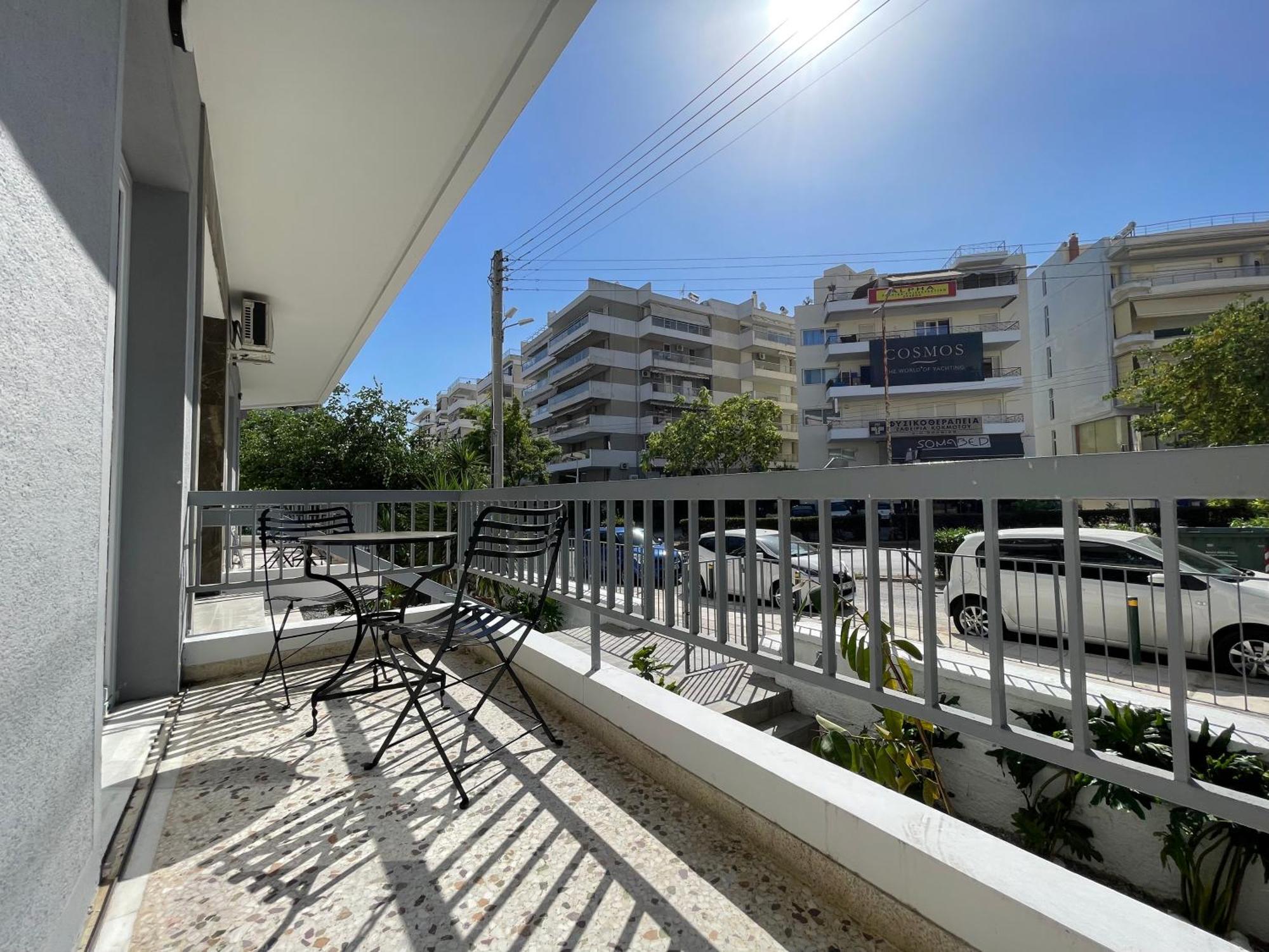 Athenean Bnb Seaside Serenity Steps From The Riviera Exteriör bild