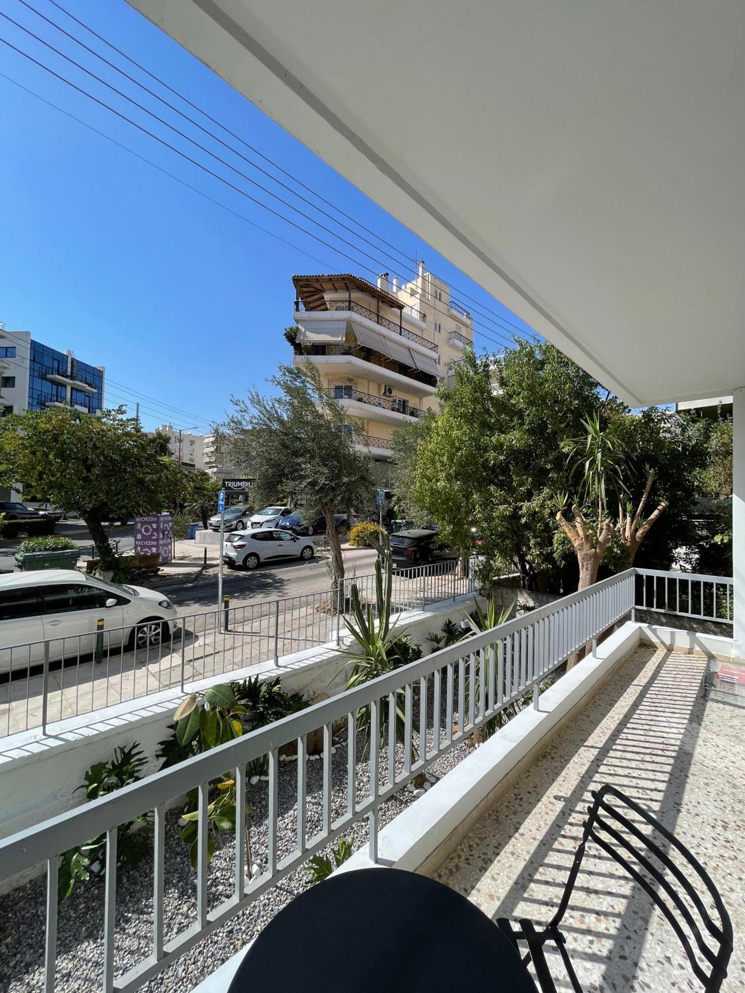 Athenean Bnb Seaside Serenity Steps From The Riviera Exteriör bild