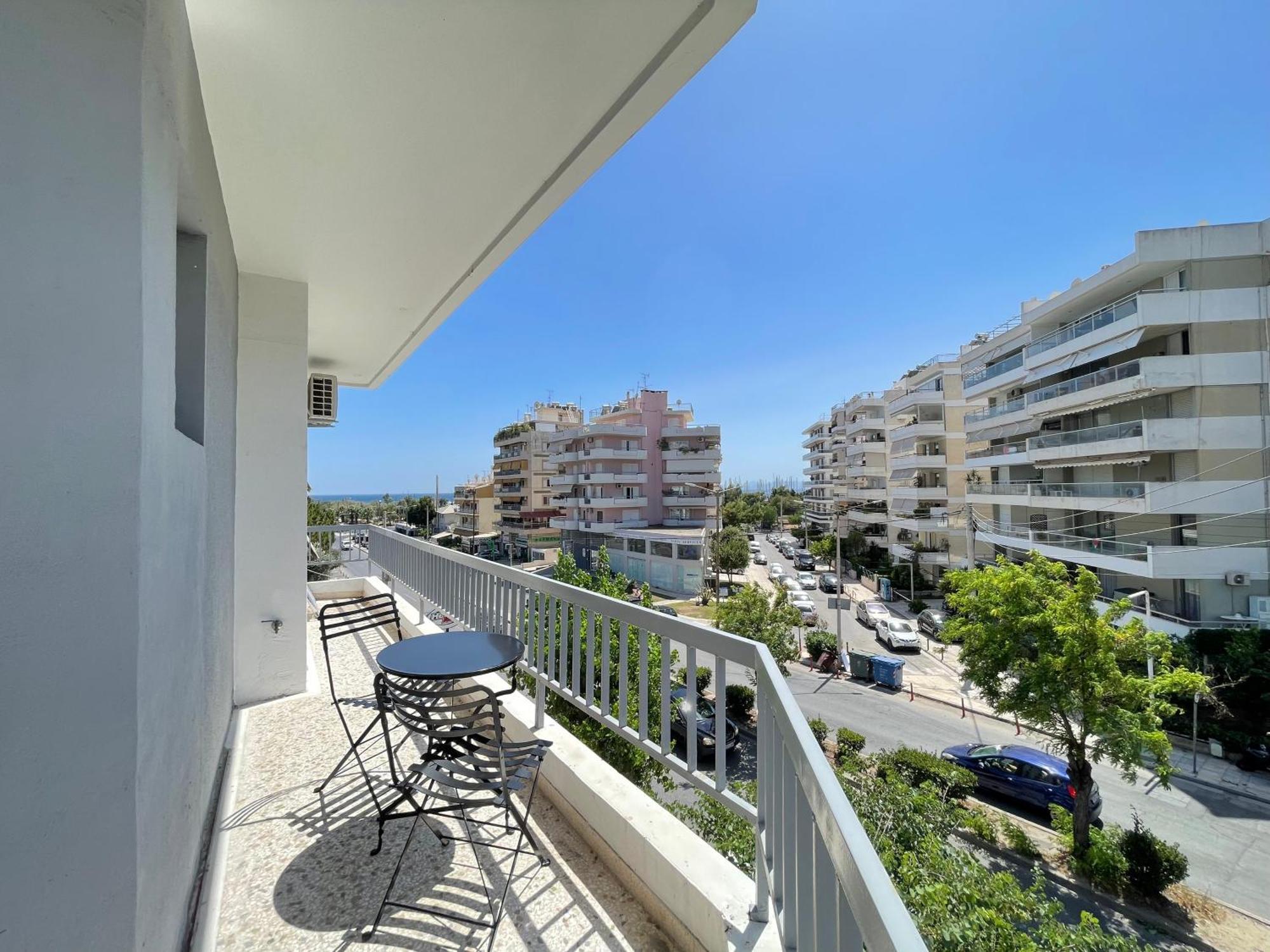 Athenean Bnb Seaside Serenity Steps From The Riviera Exteriör bild