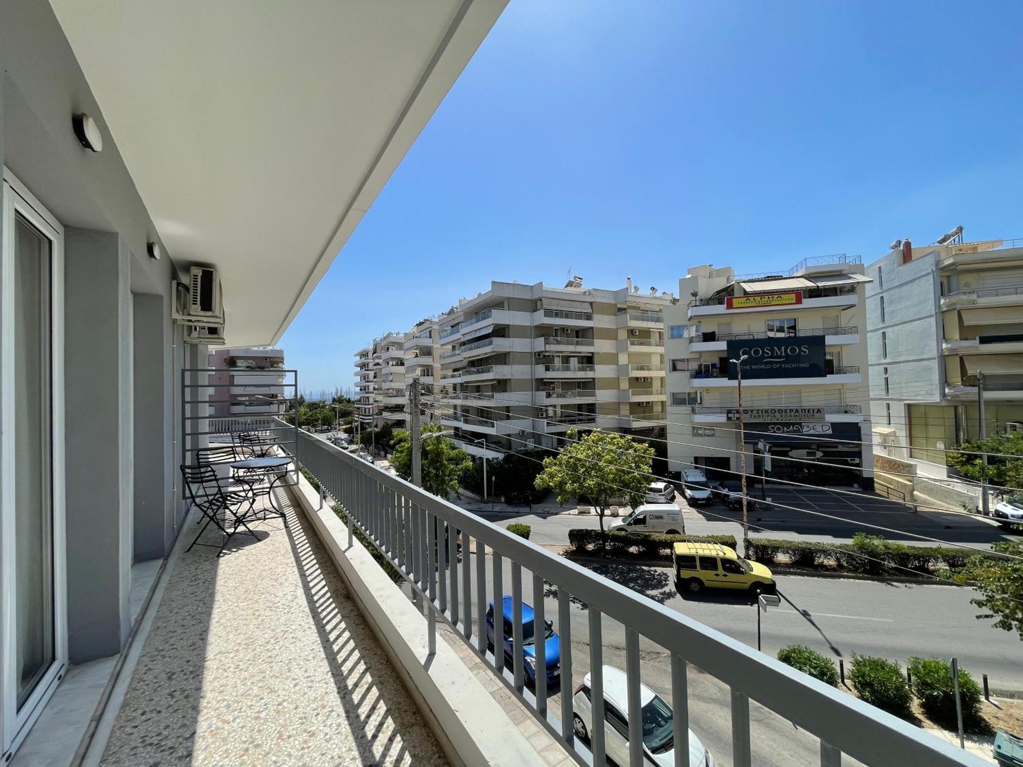 Athenean Bnb Seaside Serenity Steps From The Riviera Exteriör bild