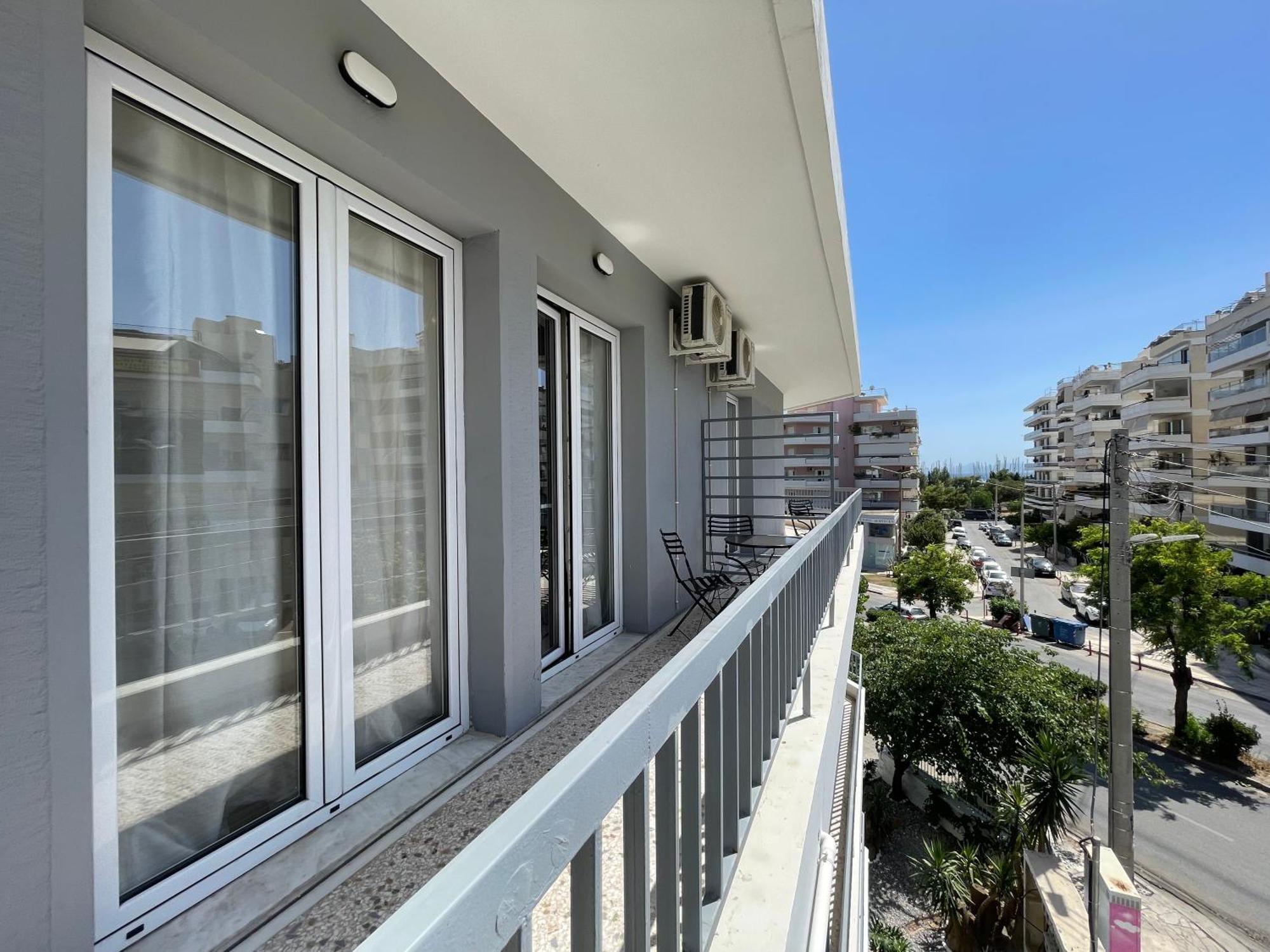 Athenean Bnb Seaside Serenity Steps From The Riviera Exteriör bild