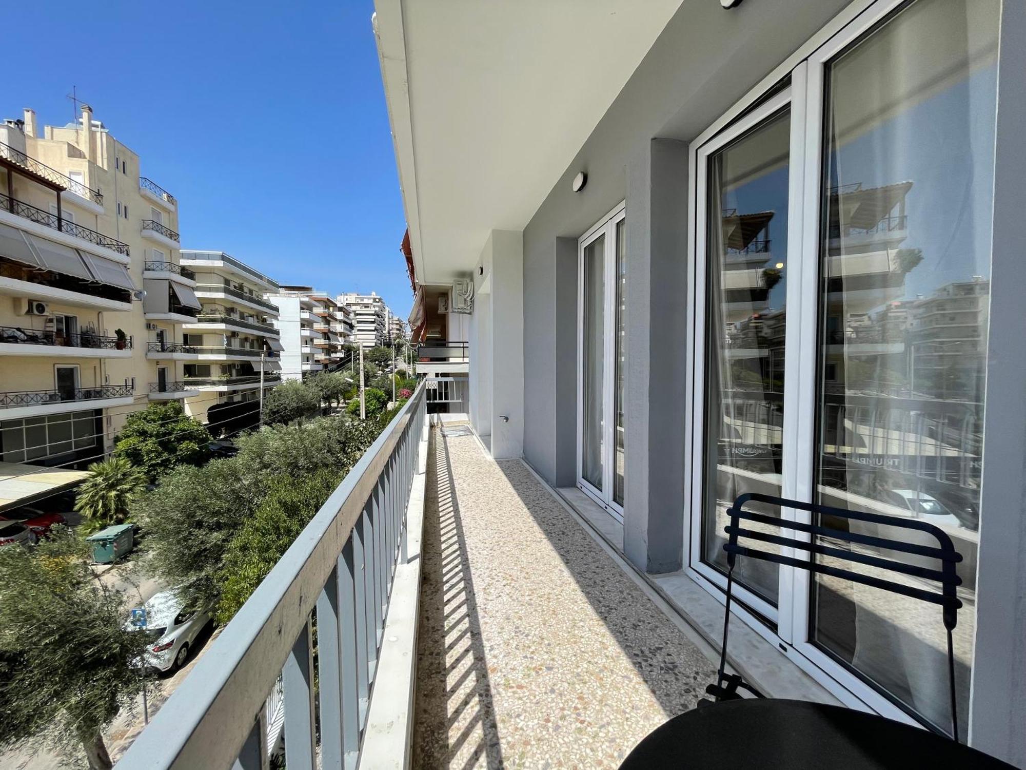 Athenean Bnb Seaside Serenity Steps From The Riviera Exteriör bild