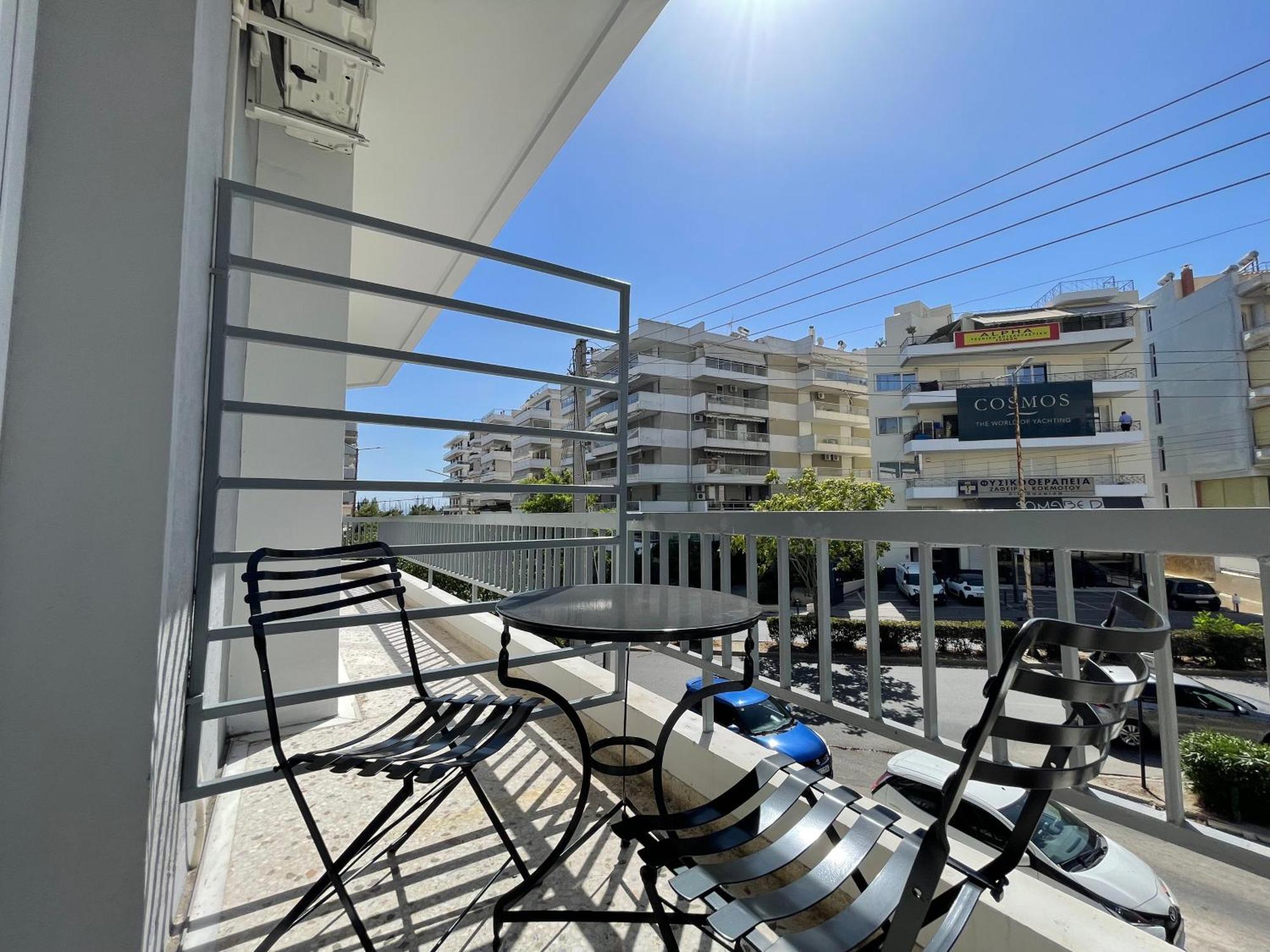 Athenean Bnb Seaside Serenity Steps From The Riviera Exteriör bild